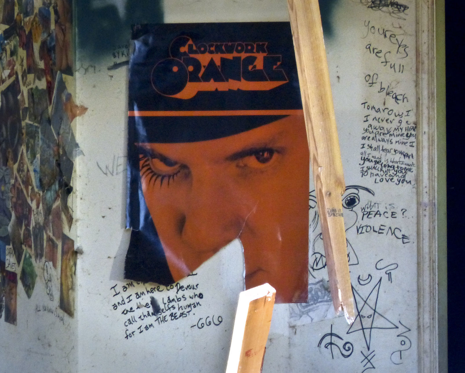 Pazuzu Algarad house